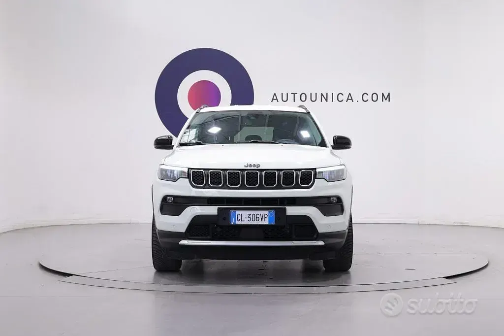 Usata Jeep Compass Limited 131 CV (96 kW) 2022 Bianco SUV