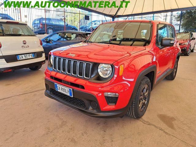 Usata Jeep Renegade Longitude 130 CV (95 kW) 2022 Rosso SUV