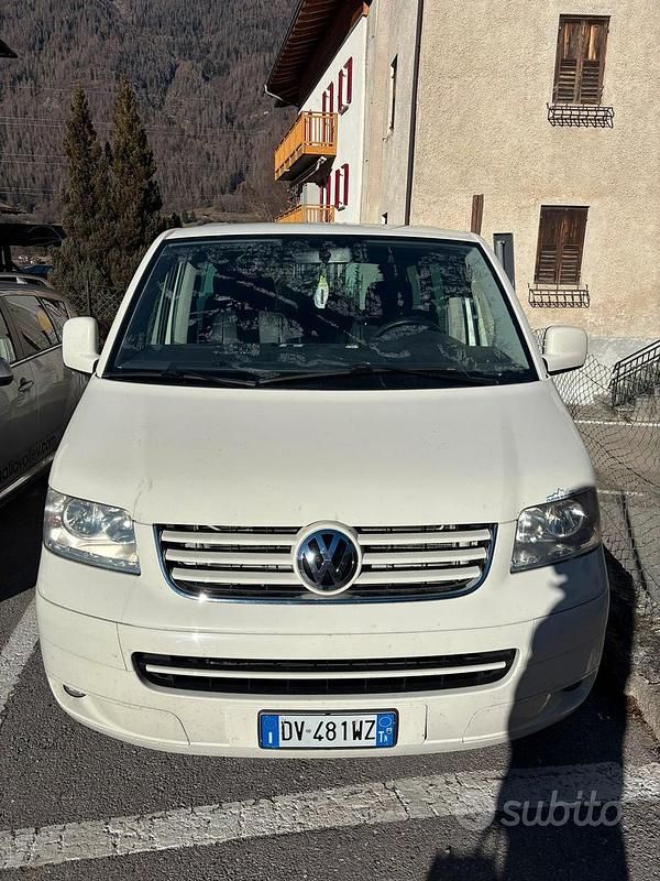 Usata VW T5 130 CV (95 kW) 2009 Furgone