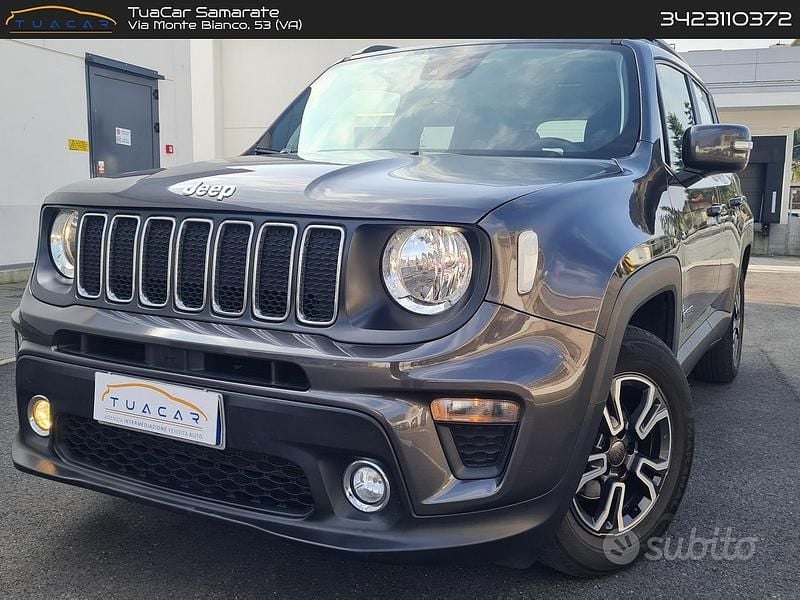 Usata Jeep Renegade Longitude 119 CV (87 kW) 2019 Grigio SUV