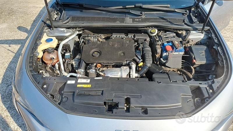 Usata Peugeot 508 SW Allure 131 CV (96 kW) 2020 Grigio Station wagon