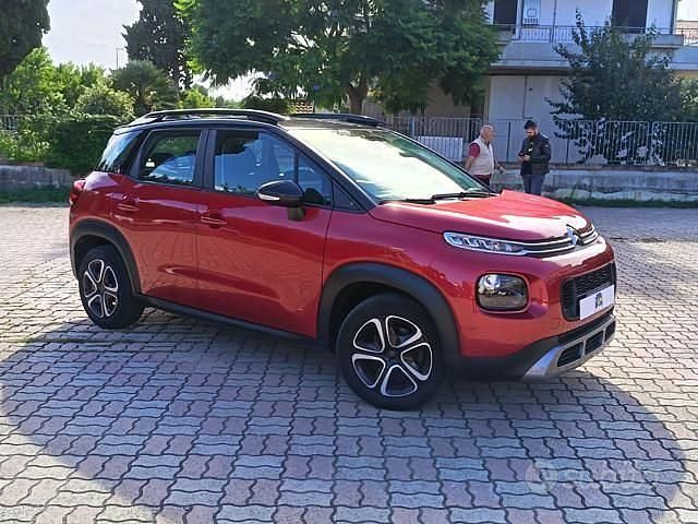 Usata Citroën C3 Aircross Feel 110 CV (80 kW) 2020 Rosso SUV