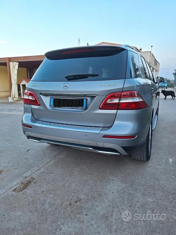 Usata Mercedes ML250 Premium 204 CV (150 kW) 2012 SUV