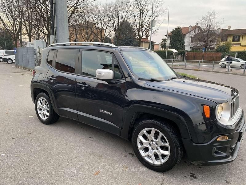 Nero Usata 2015 Jeep Renegade Longitude SUV | 7900 € (Ottimo prezzo) - Immagine 1/4