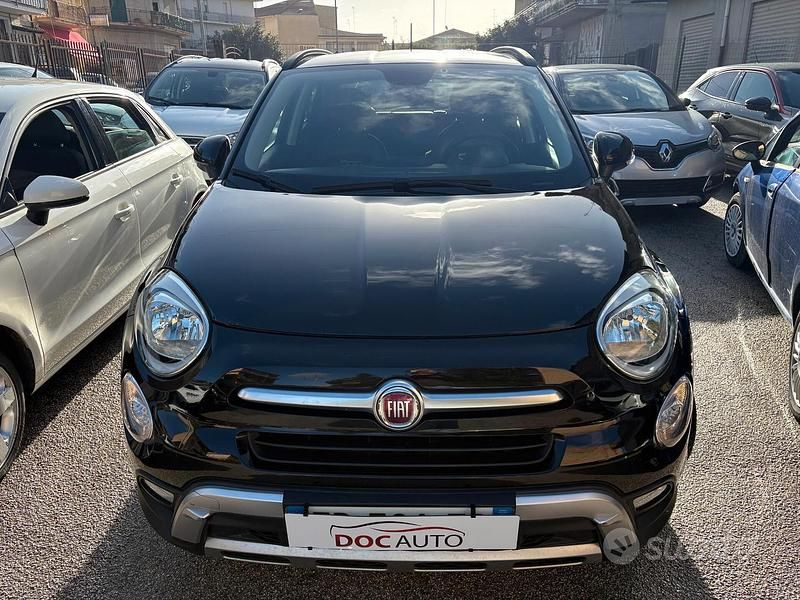 Usata Fiat 500X Cross 140 CV (102 kW) 2017 Nero SUV