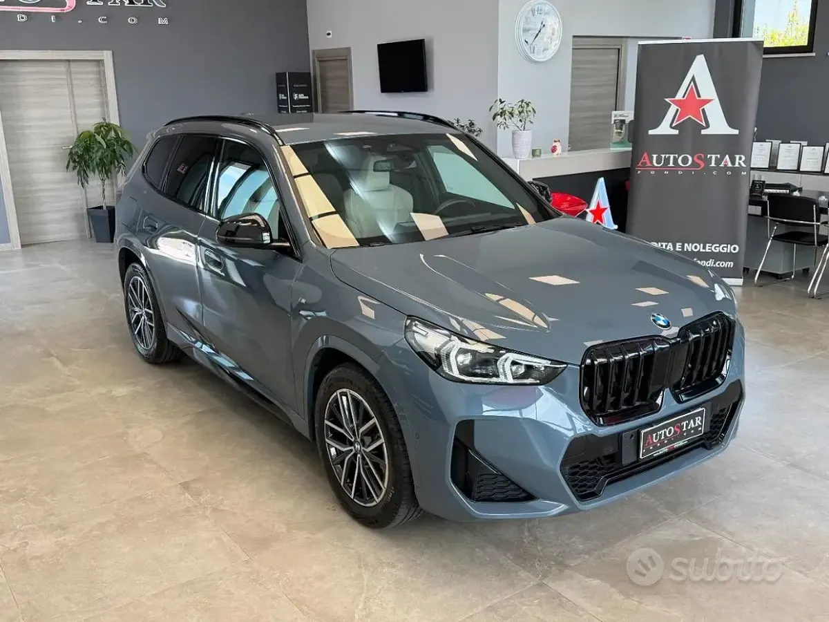 Usata BMW X1 M Sport 150 CV (110 kW) 2024 Grigio SUV