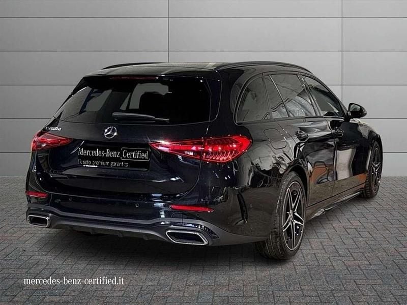 Usata Mercedes C200 Advanced 163 CV (119 kW) 2024 Nero ossidiana Station wagon