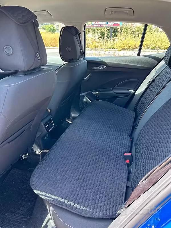Usata Skoda Fabia Ambition 80 CV (58 kW) 2023 Blu Utilitaria