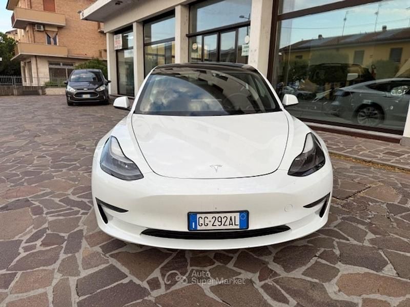 Usata Tesla Model 3 152 kW (208 CV) 2021 Bianco Berlina