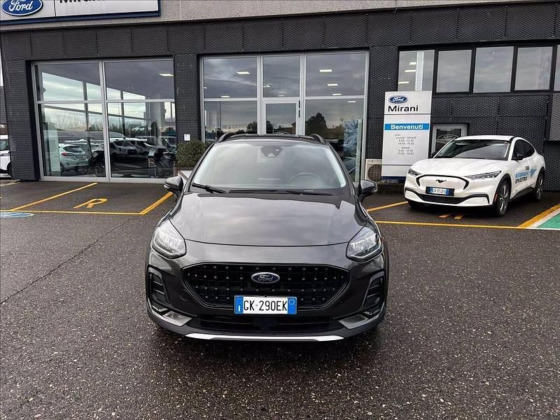 Usata Ford Fiesta Active 125 CV (91 kW) 2022 Grigio Utilitaria