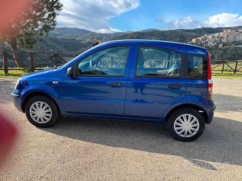 Usata Fiat Panda 2005 Blu Berlina