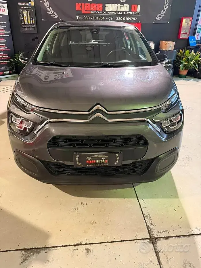 Usata Citroën C3 Business Class 102 CV (75 kW) 2021 Grigio Utilitaria