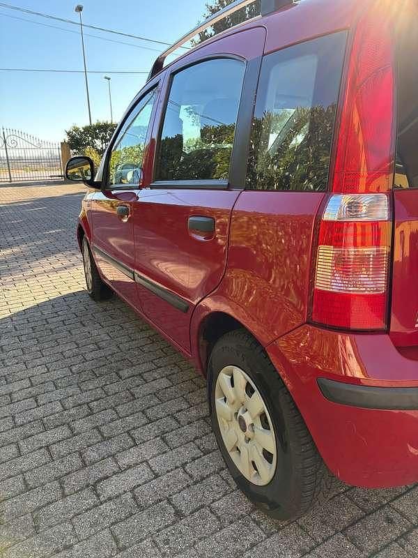 Rosso Usata 2010 Fiat Panda Dynamic Utilitaria | 3000 € (Buon prezzo) - Immagine 1/4