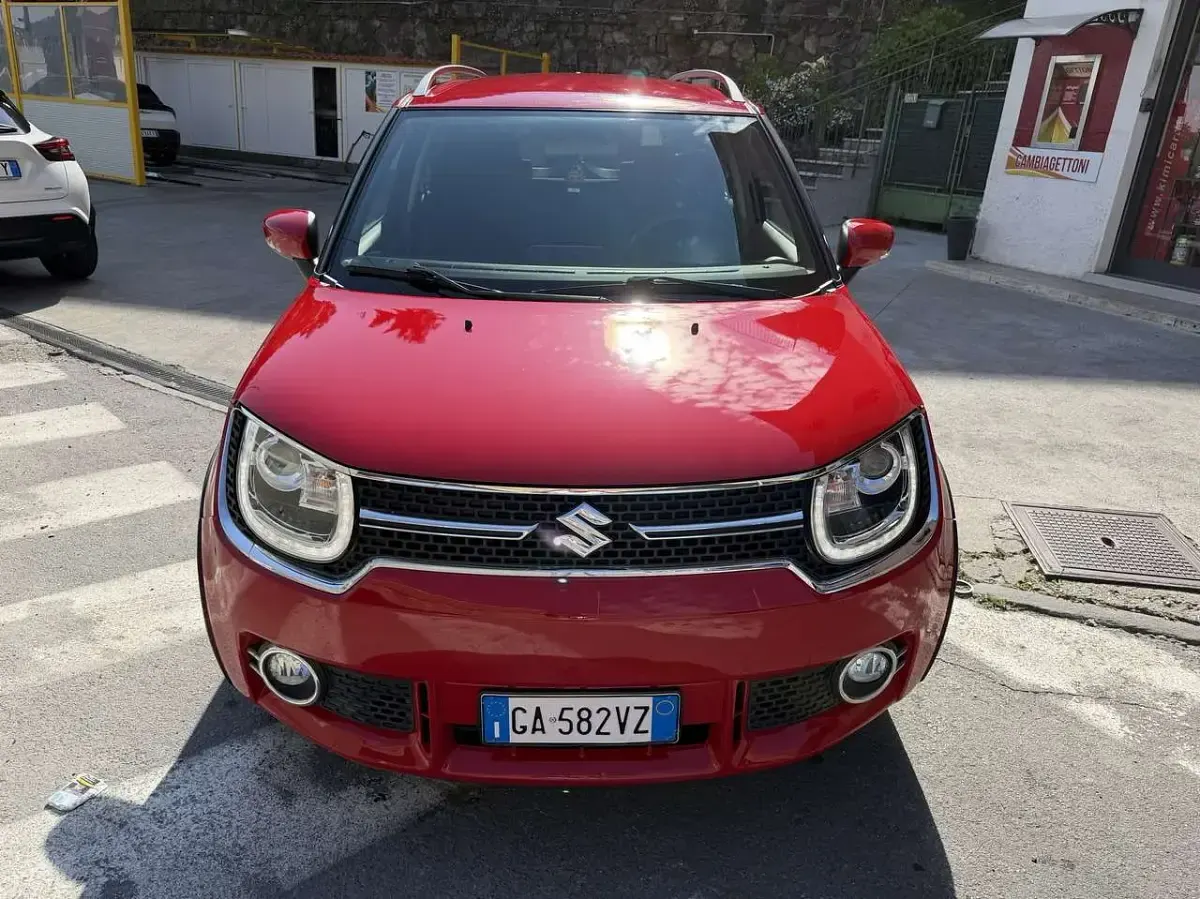 Usado Suzuki Ignis 90 CV (66 kW) 2020 Rojo SUV