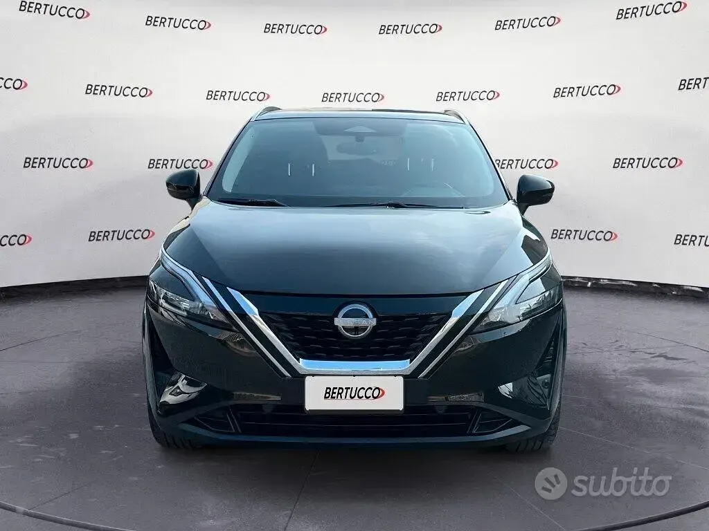 Usata Nissan Qashqai N-Connecta 190 CV (139 kW) 2023 Nero SUV