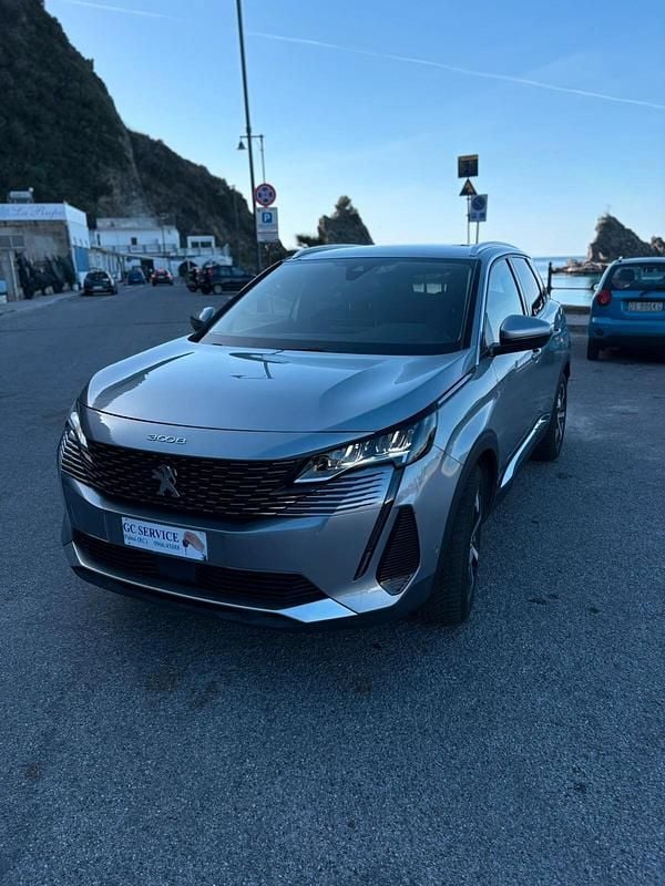 Usata Peugeot 3008 Allure 131 CV (96 kW) 2021 Grigio SUV