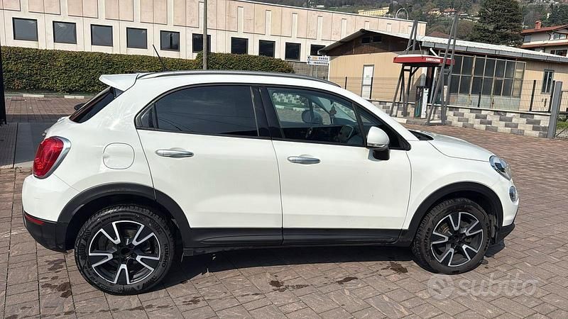 Usata Fiat 500X 140 CV (102 kW) 2018 Bianco SUV