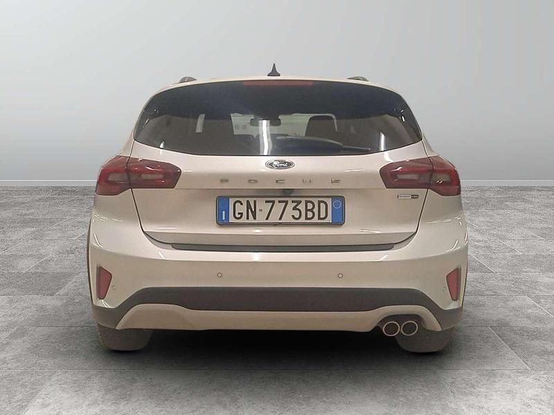 Usata Ford T Active 125 CV (91 kW) 2023 Argento/nero SUV