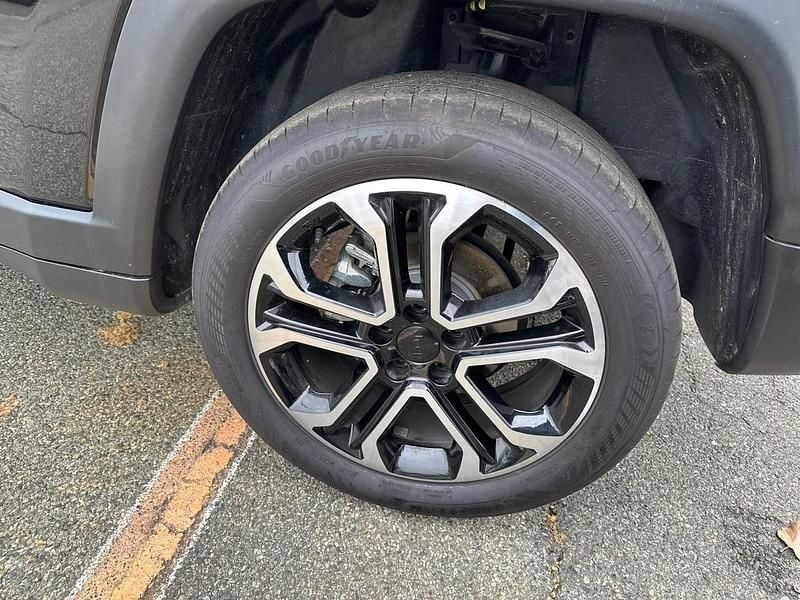 Usata Jeep Compass 131 CV (96 kW) 2024 Nero SUV