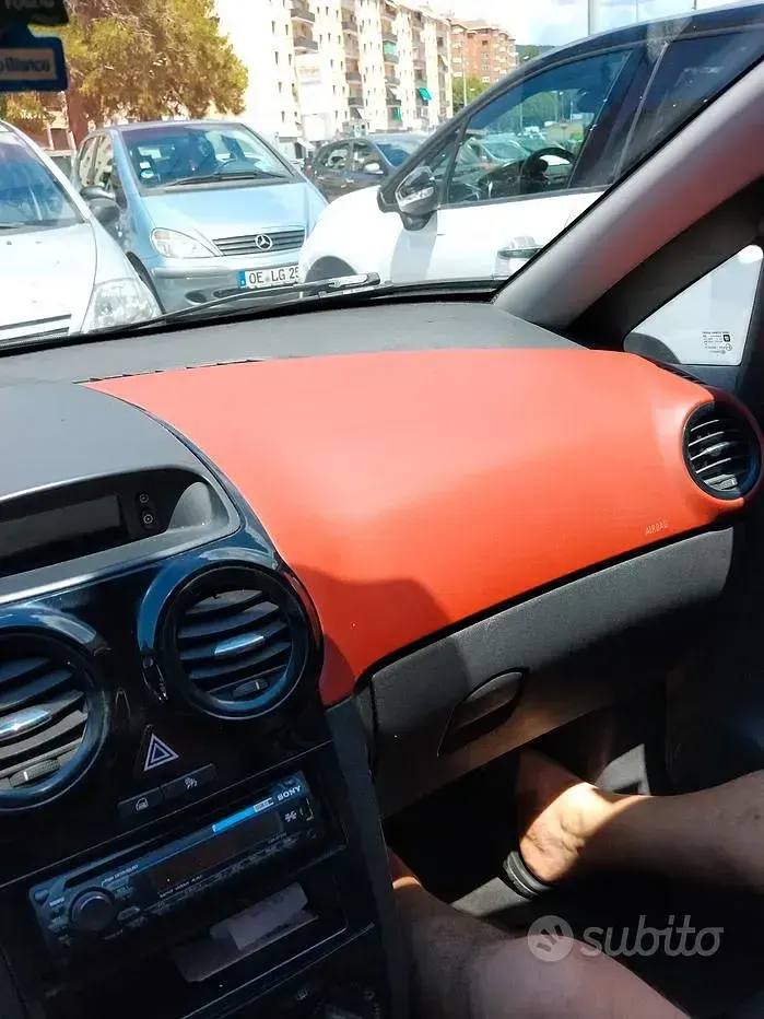 Usata Opel Corsa 2008 Grigio Utilitaria