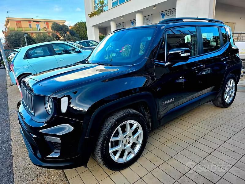 Usata Jeep Renegade Limited 130 CV (95 kW) 2024 Nero SUV