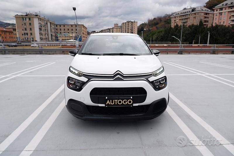 Usata Citroën C3 Feel 83 CV (61 kW) 2020 Bianco Utilitaria