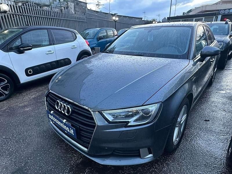Usata Audi A3 Sport 150 CV (110 kW) 2017 Grigio Berlina