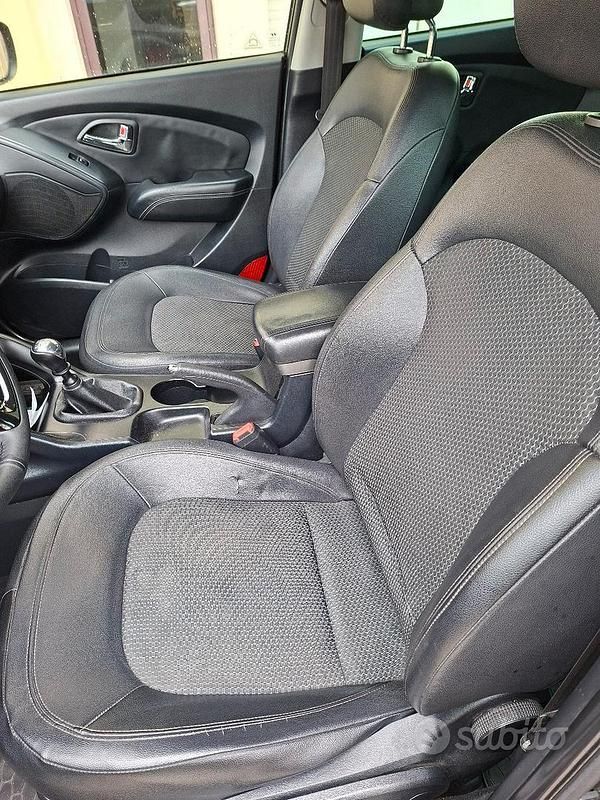 Usata Hyundai ix35 2011 Nero SUV