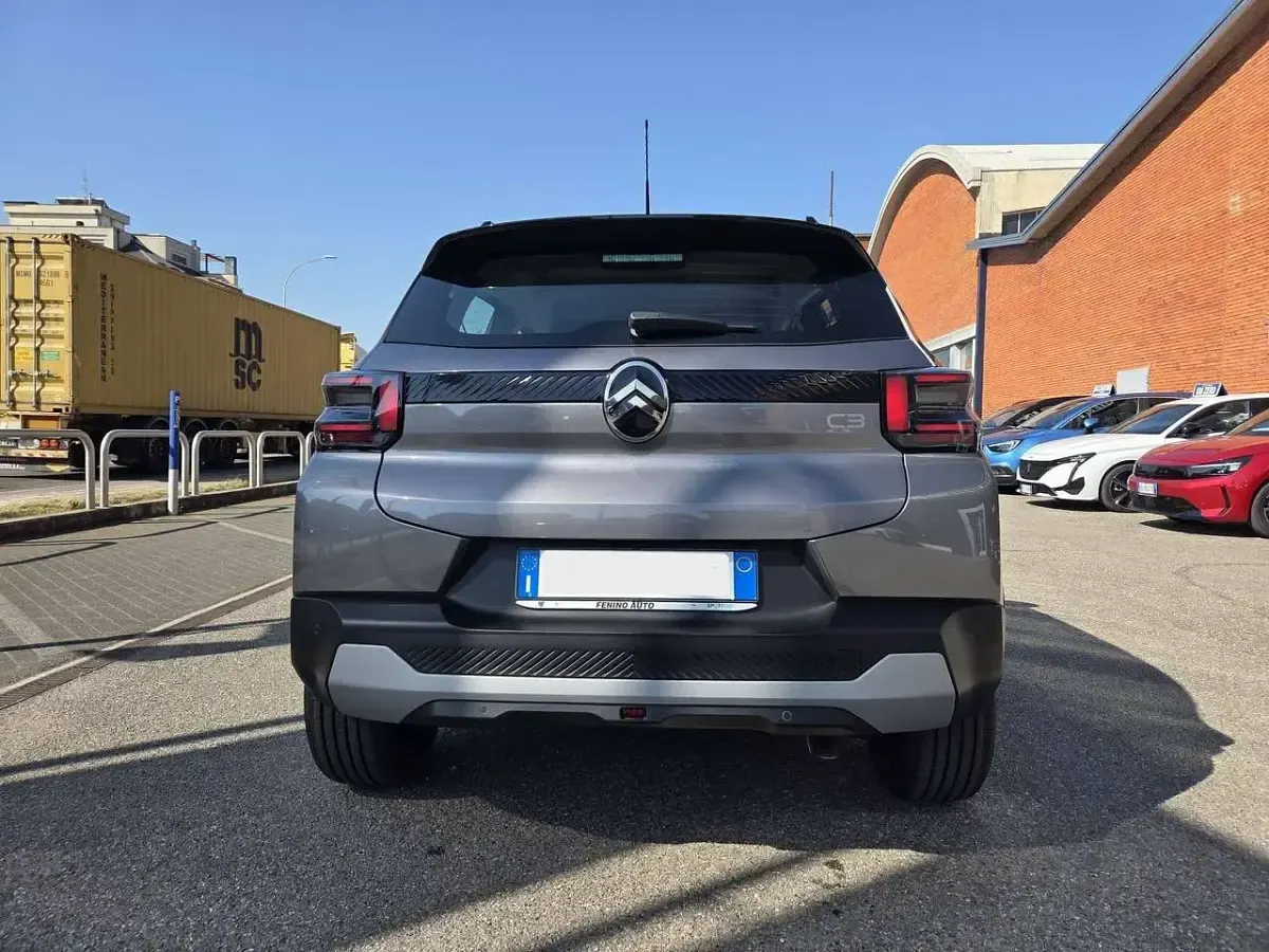 Nuova Citroën C3 PureTech 101 CV (74 kW) 2026 Mercury grey SUV