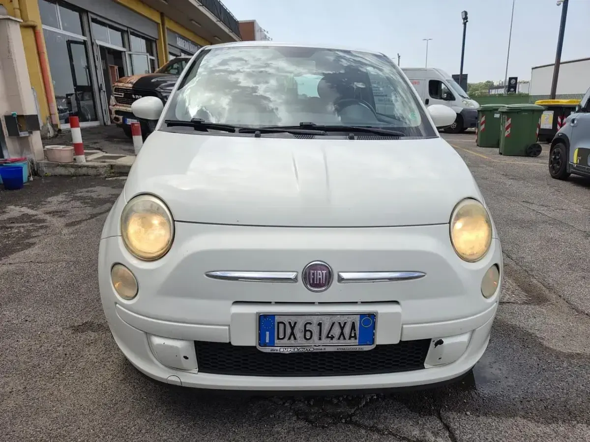 Usata Fiat 500 Pop 75 CV (55 kW) 2009 Cabrio