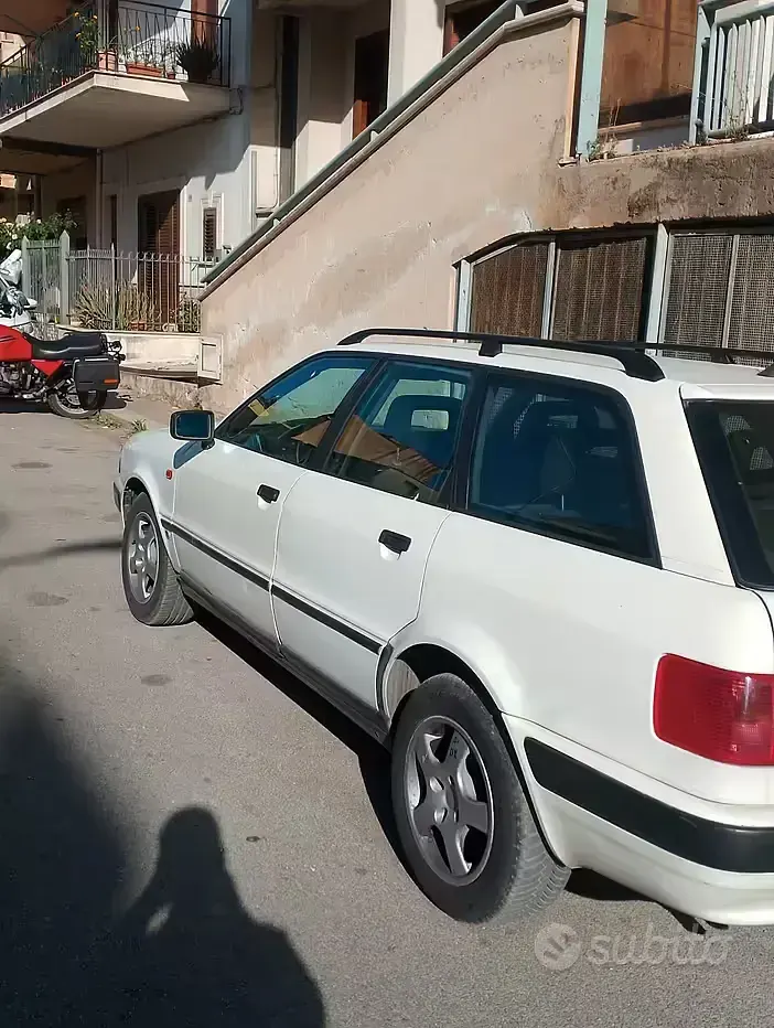 Usata Audi 80 90 CV (66 kW) 1994 Bianco Station wagon
