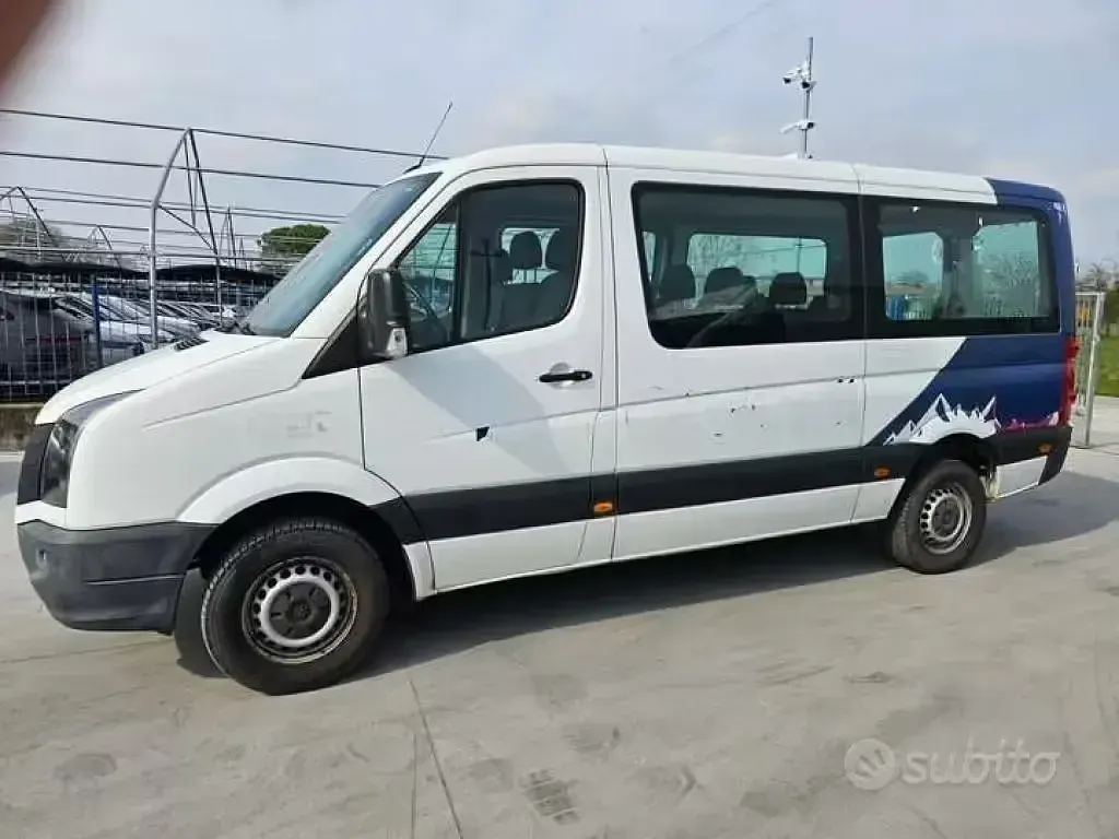 Begagnad VW Crafter 163 HK (119 kW) 2015 Vit Van
