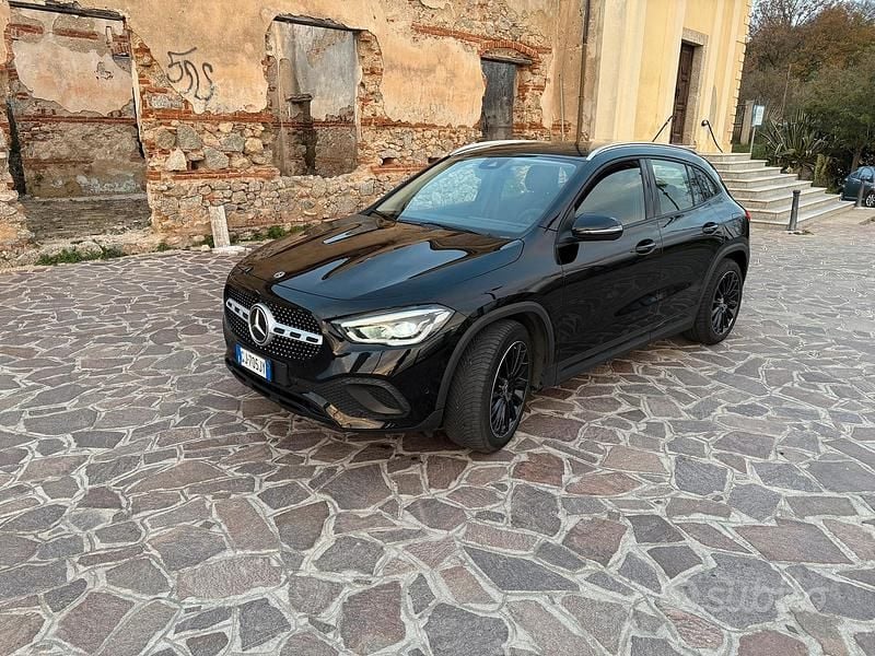 Usata Mercedes GLA180 AMG 2022 Nero SUV