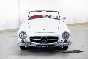 Usata Mercedes 190 105 CV (77 kW) 1963 Bianco Berlina