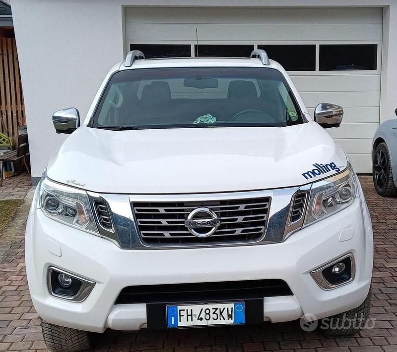 Usata Nissan Navara 190 CV (139 kW) 2017 Bianco Pick-up