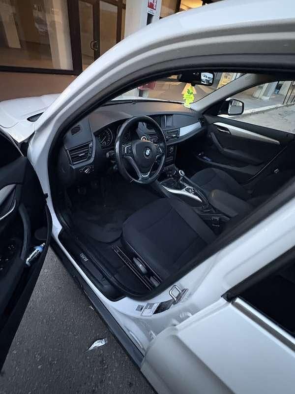 Usata BMW X1 xLine 116 CV (85 kW) 2015 Bianco SUV