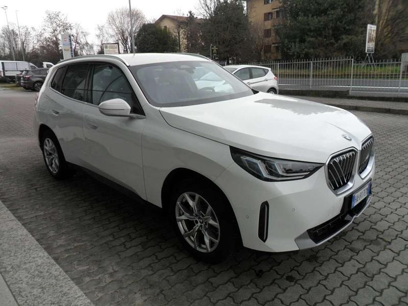 Usata BMW X3 190 CV (139 kW) 2025 Bianco SUV