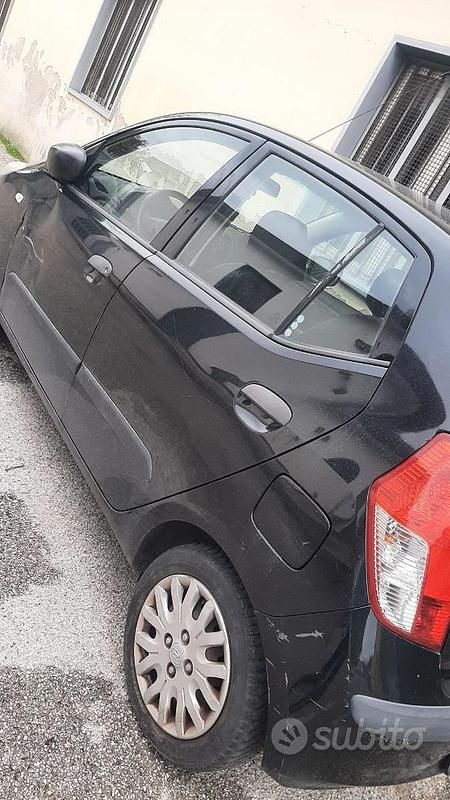 Usata Hyundai i10 2010 Nero Utilitaria
