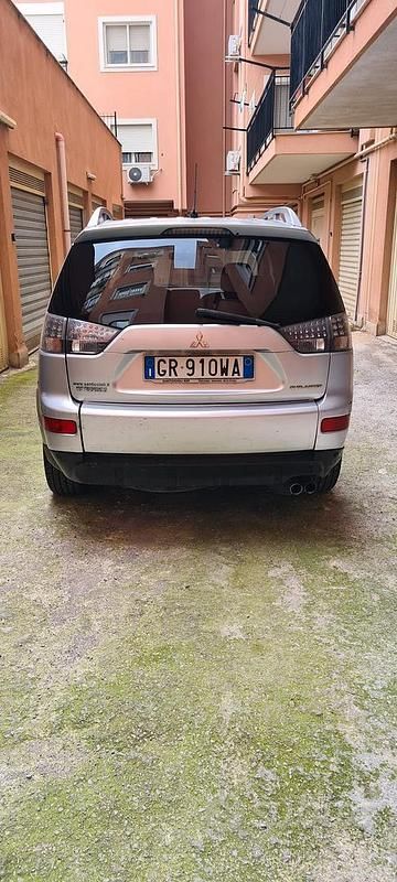 Usata Mitsubishi Outlander 2008 Grigio SUV