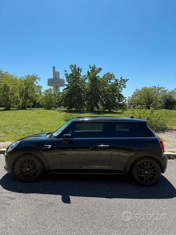 Usata Mini Cooper 136 CV (100 kW) 2020 Nero Utilitaria