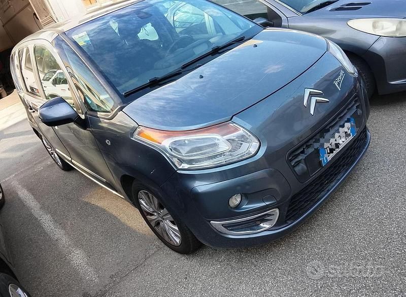 Usata Citroën C3 Picasso 2010 Grigio Monovolume