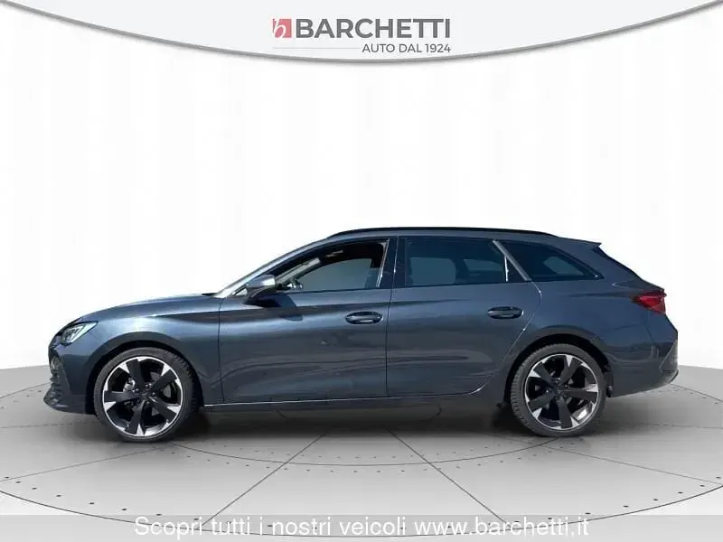 Usata Cupra Leon 150 CV (110 kW) 2024 Grigio Station wagon
