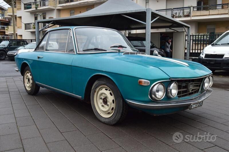 Blu Usata 1970 Lancia Fulvia S Coupé | 14.800 € - Immagine 1/4