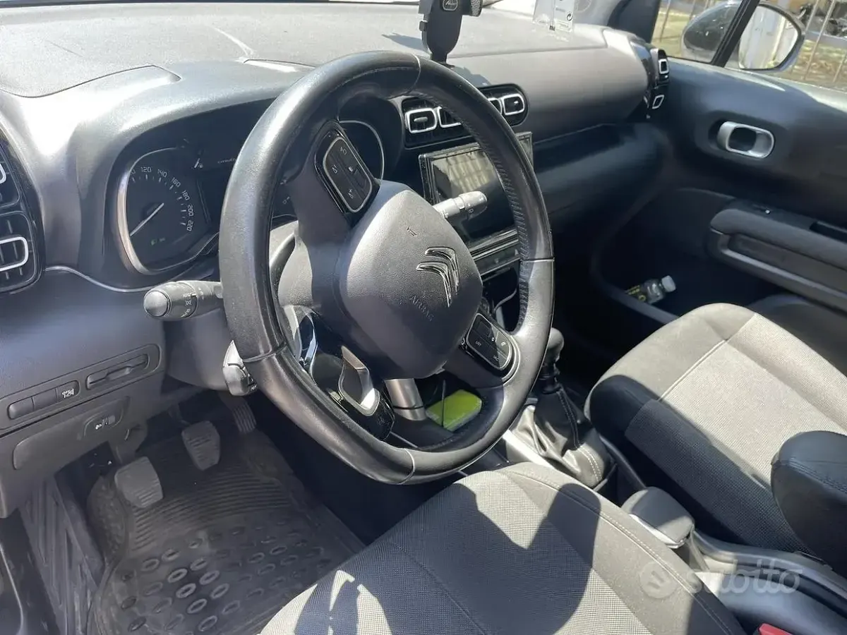 Usata Citroën C3 Aircross 110 CV (80 kW) 2018 Bianco SUV