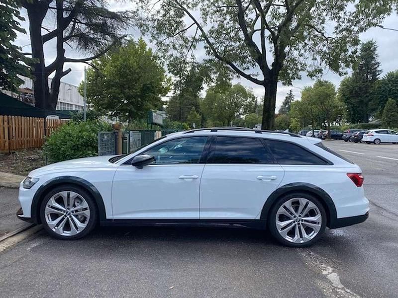 Usata Audi A6 Allroad Comfort 286 CV (210 kW) 2019 Bianco Station wagon
