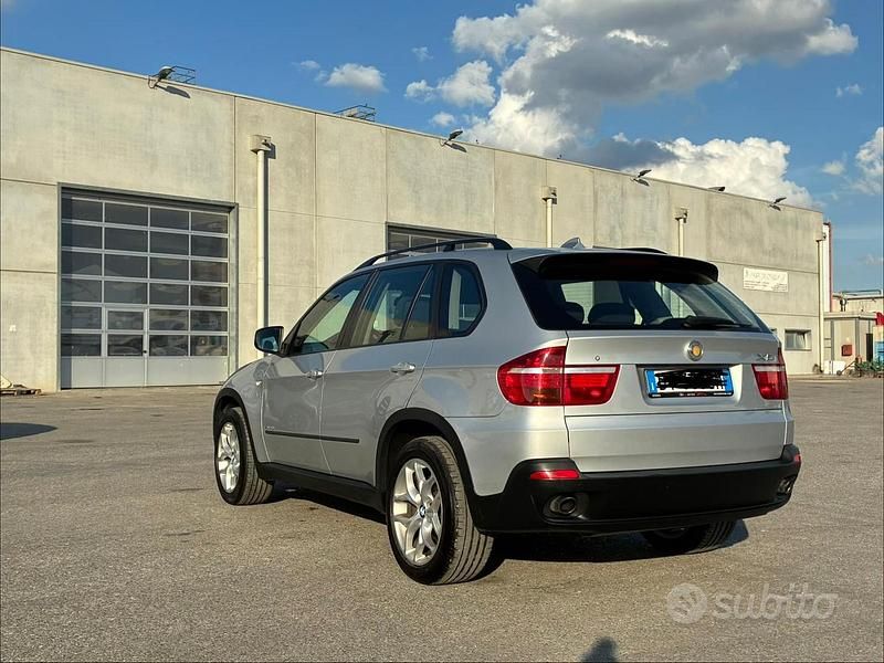 Usata BMW X5 235 CV (172 kW) 2009 Grigio SUV