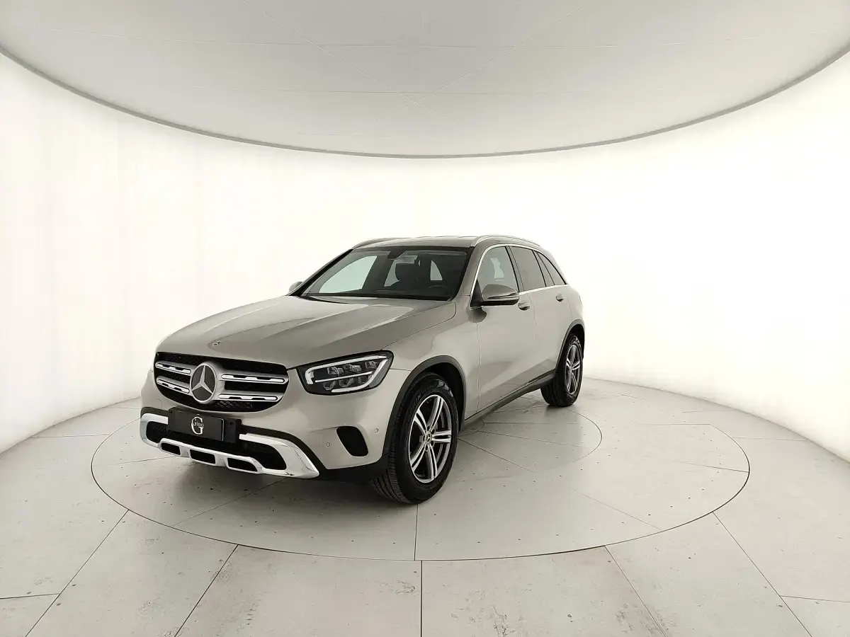 Usata Mercedes GLC200 163 CV (119 kW) 2019 SUV
