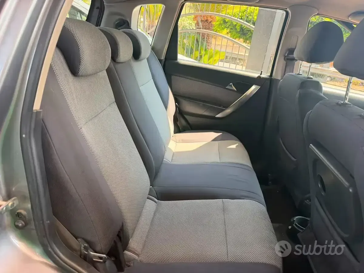 Usata Chevrolet Aveo LT 82 CV (60 kW) 2009 Grigio Berlina