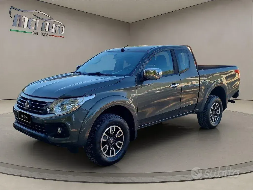Usata Fiat Fullback 181 CV (133 kW) 2017 Grigio Pick-up