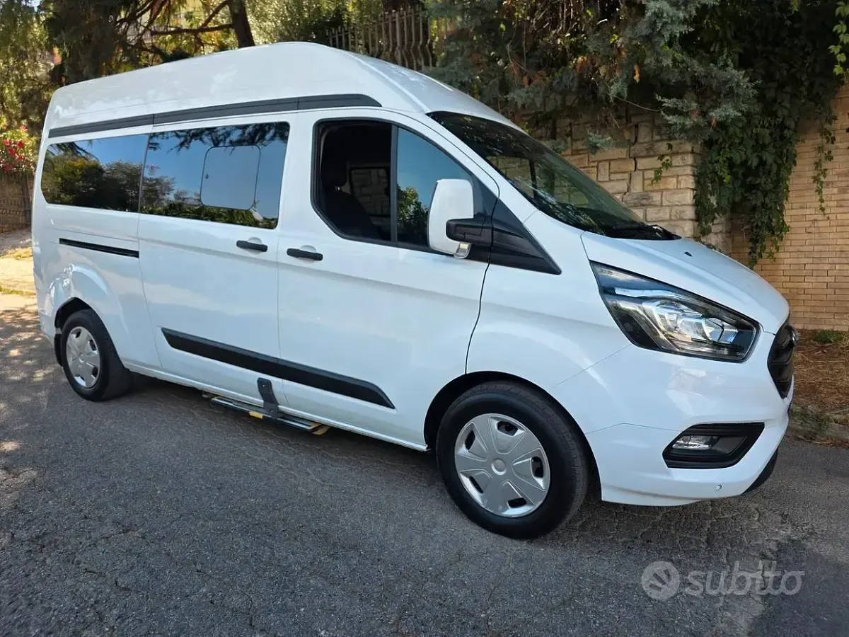 Usata Ford Transit Custom Trend 131 CV (96 kW) 2021 Other Furgone